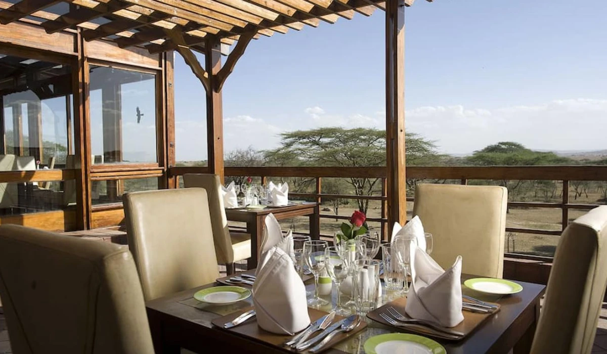  Seronera Wildlife Lodge