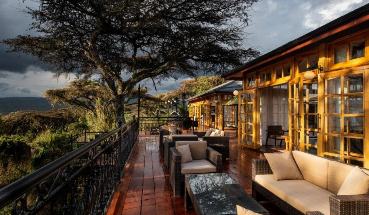 Lions Paw Camp Ngorongoro Crater