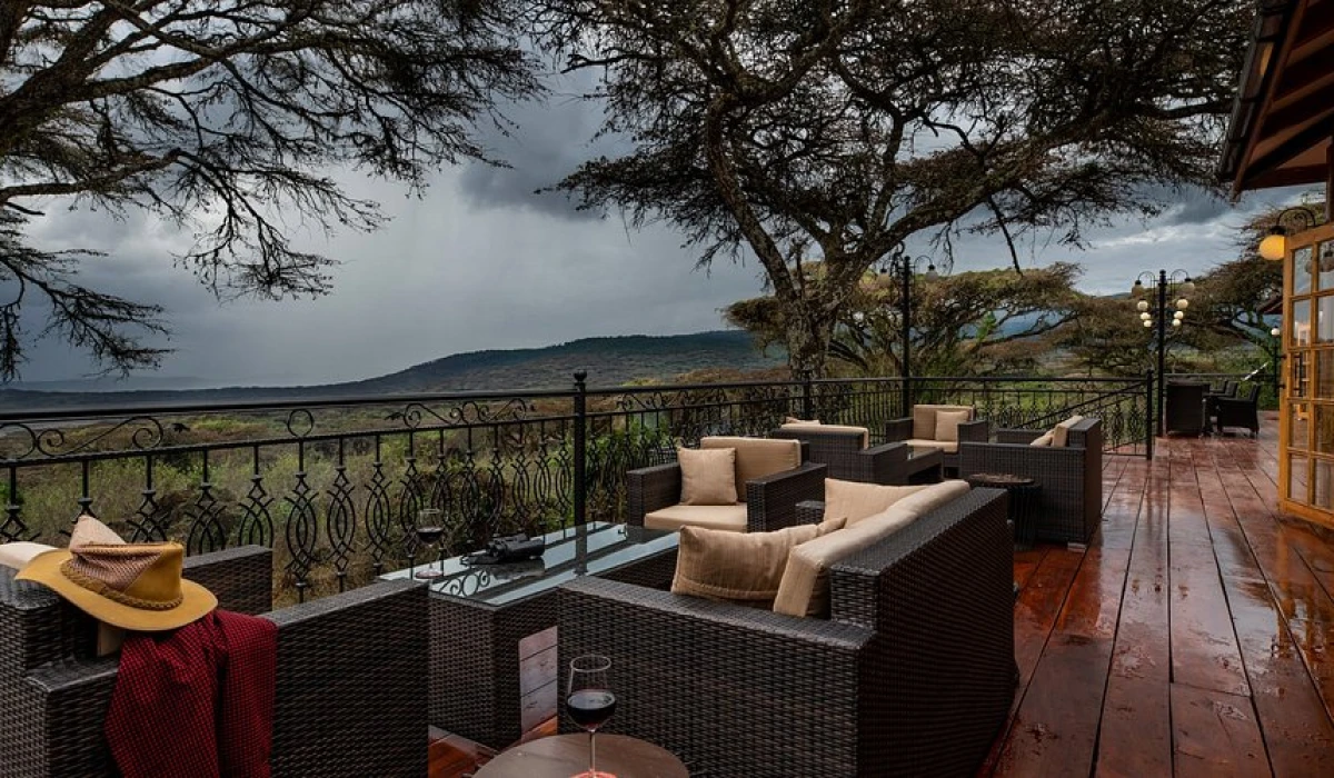 Lions Paw Camp Ngorongoro Crater