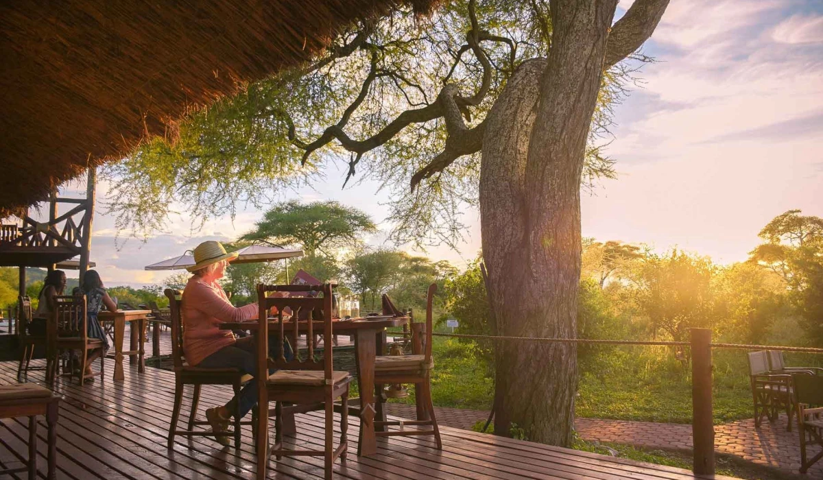 Tarangire simba lodge