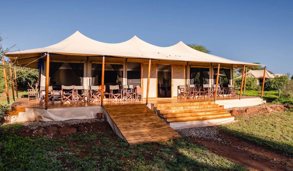 Anga'ata tarangire camp