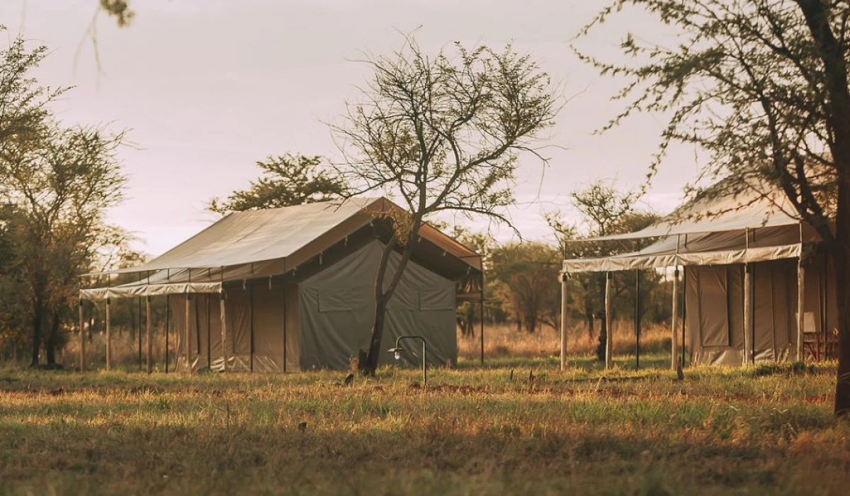 Kontiki tented camp
