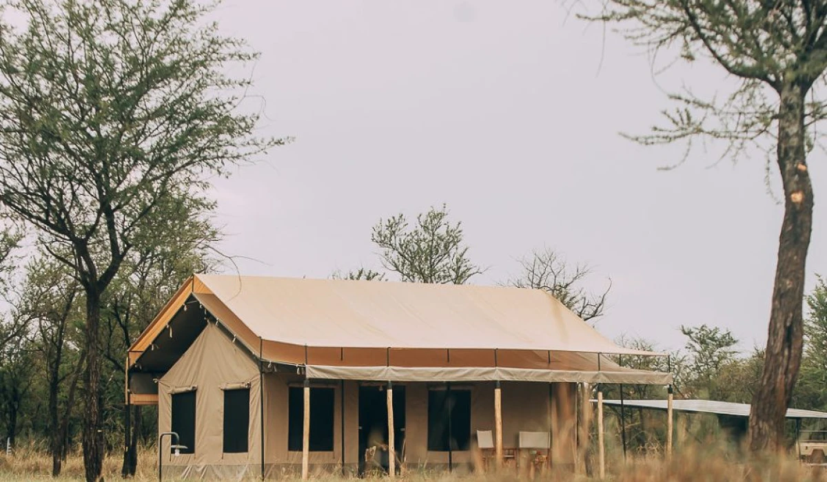 Kontiki tented camp