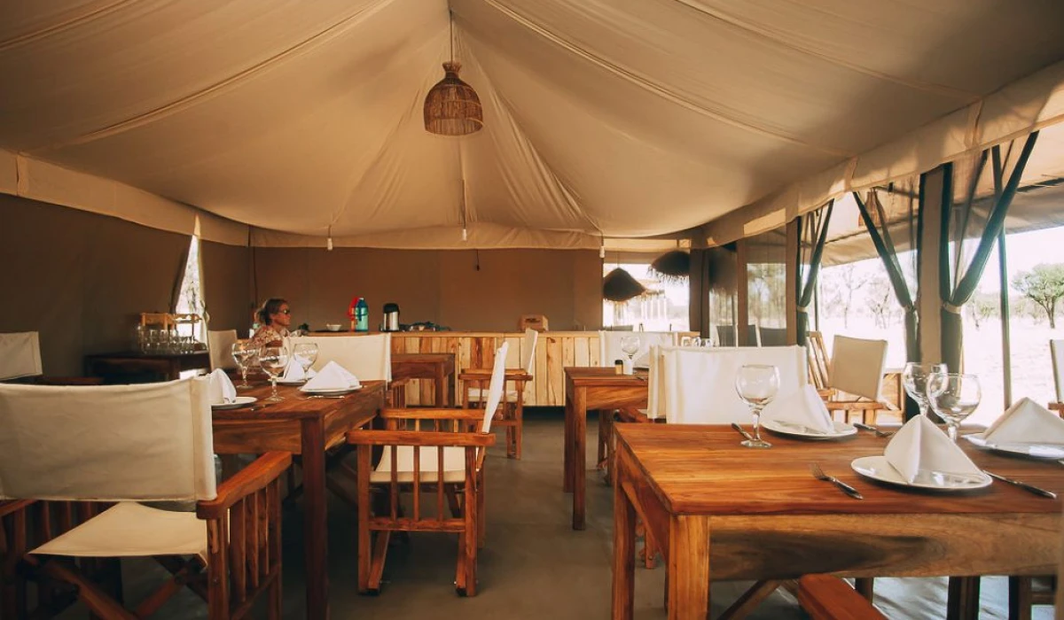 Kontiki tented camp