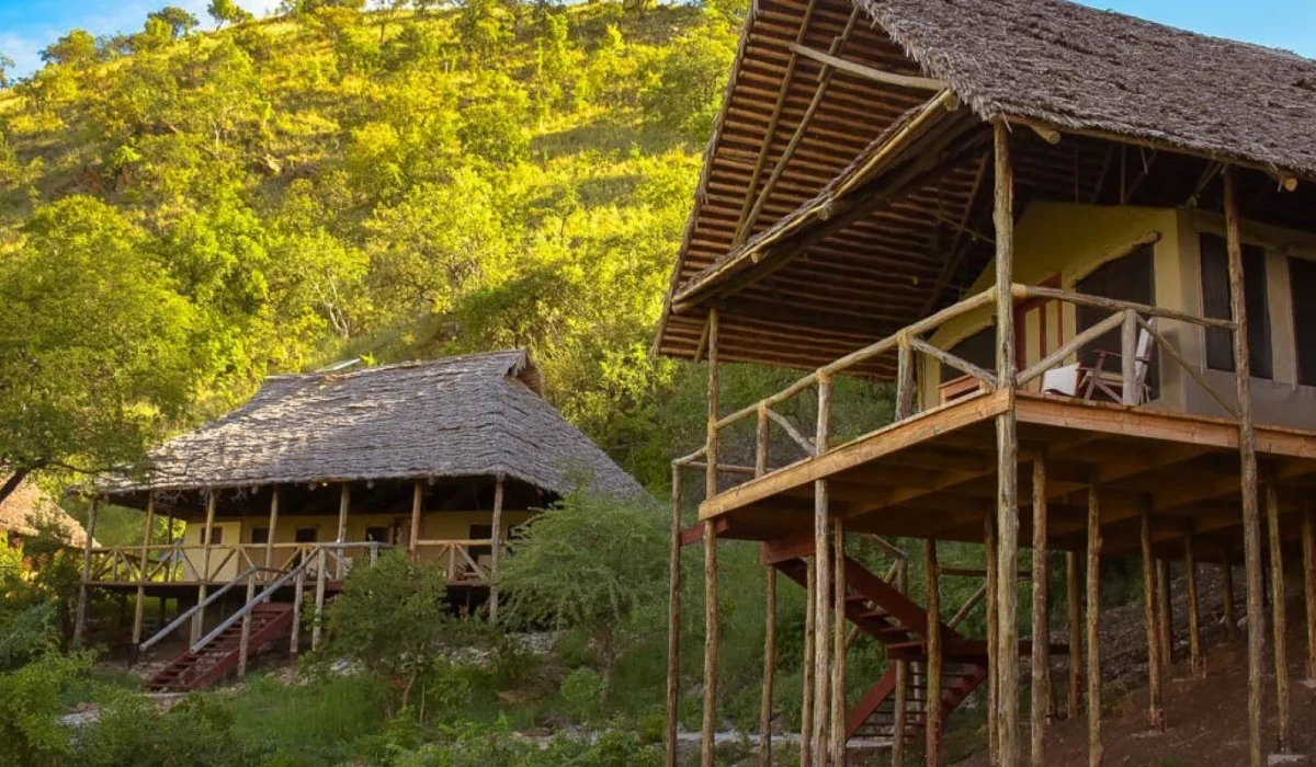 Sangaiwe Tented Lodge