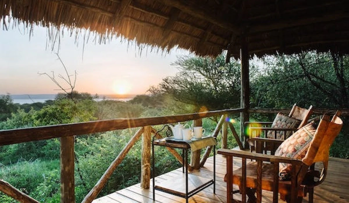 Sangaiwe Tented Lodge