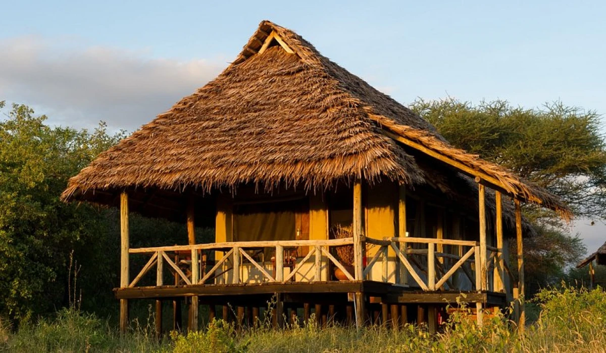 Lake Burunge Tented Camp