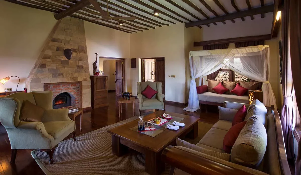 Neptune Ngorongoro Luxury Lodge