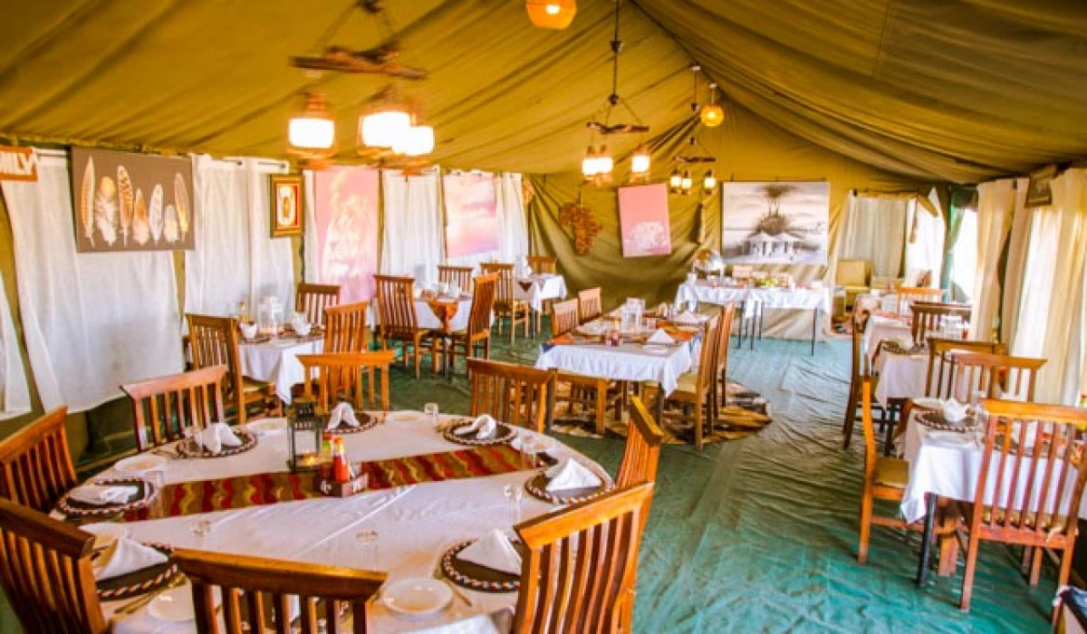 Serengeti Heritage Luxury Tented Camp