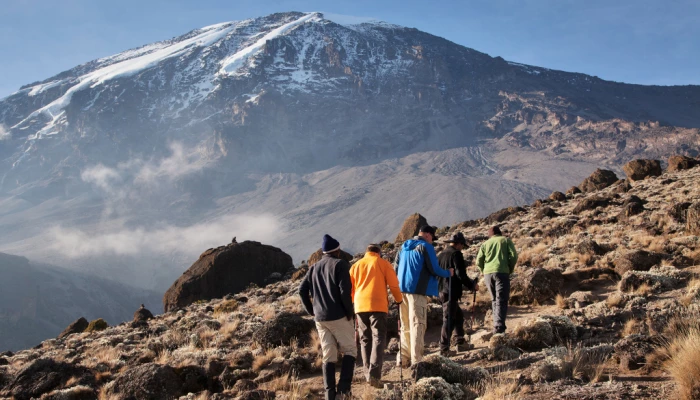 parque nacional del kilimanjaro
